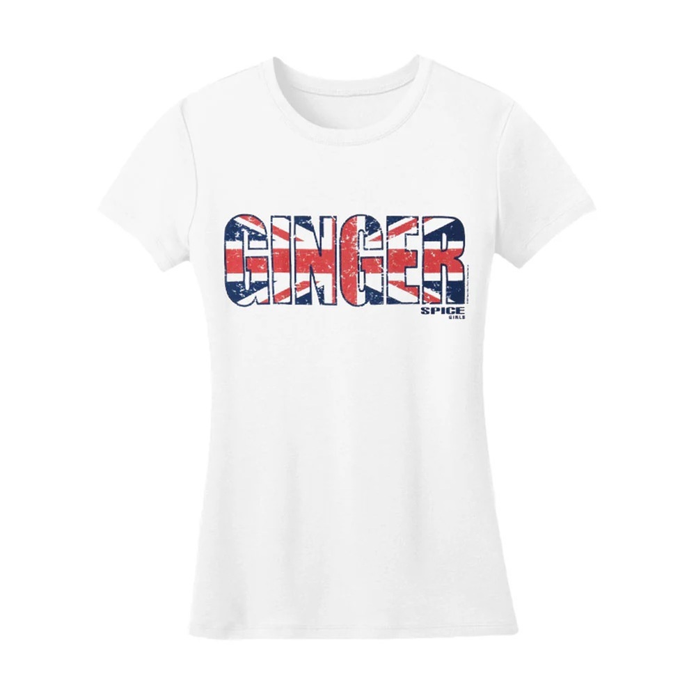 SPICE GIRLS Ginger (Junior Top)